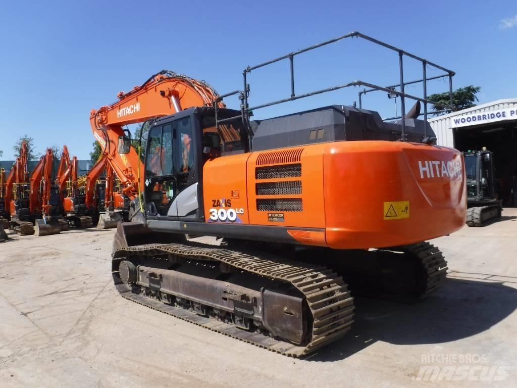 Hitachi ZX 300 LC-6 Lánctalpas kotrók