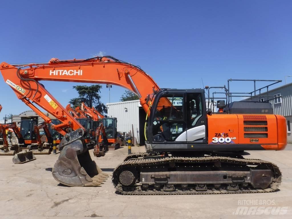 Hitachi ZX 300 LC-6 Lánctalpas kotrók