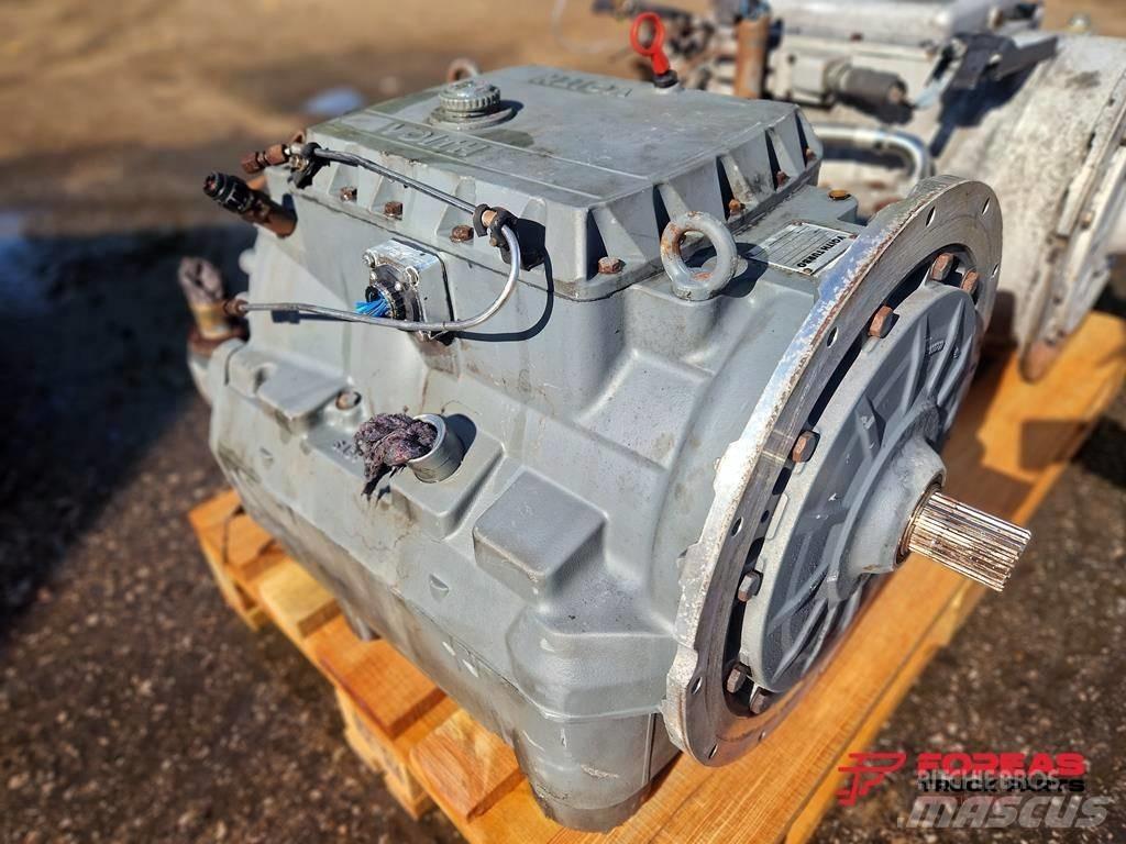 Voith 854.5 Hajtóművek