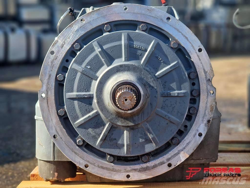 Voith 854.5 Hajtóművek