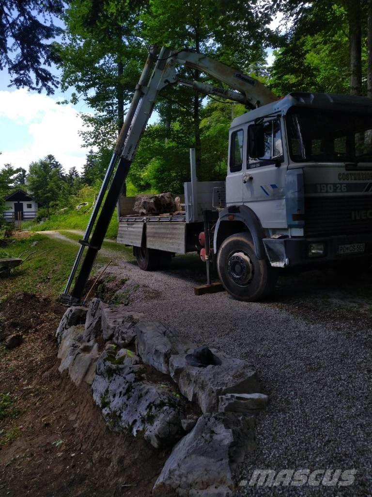 Iveco Fiat 190-26 Billenő teherautók