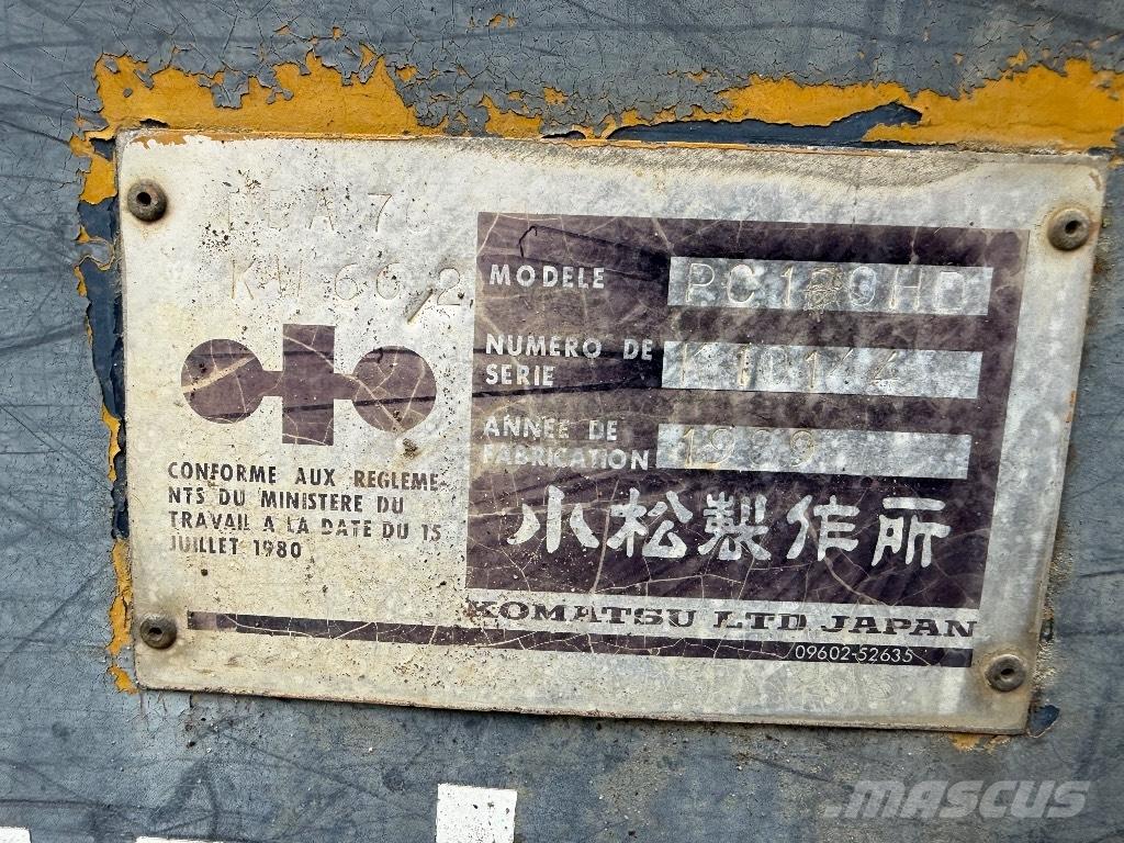 Komatsu PC 150 LC-3 Lánctalpas kotrók