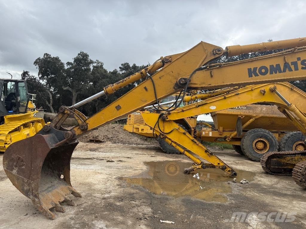 Komatsu PC 150 LC-3 Lánctalpas kotrók