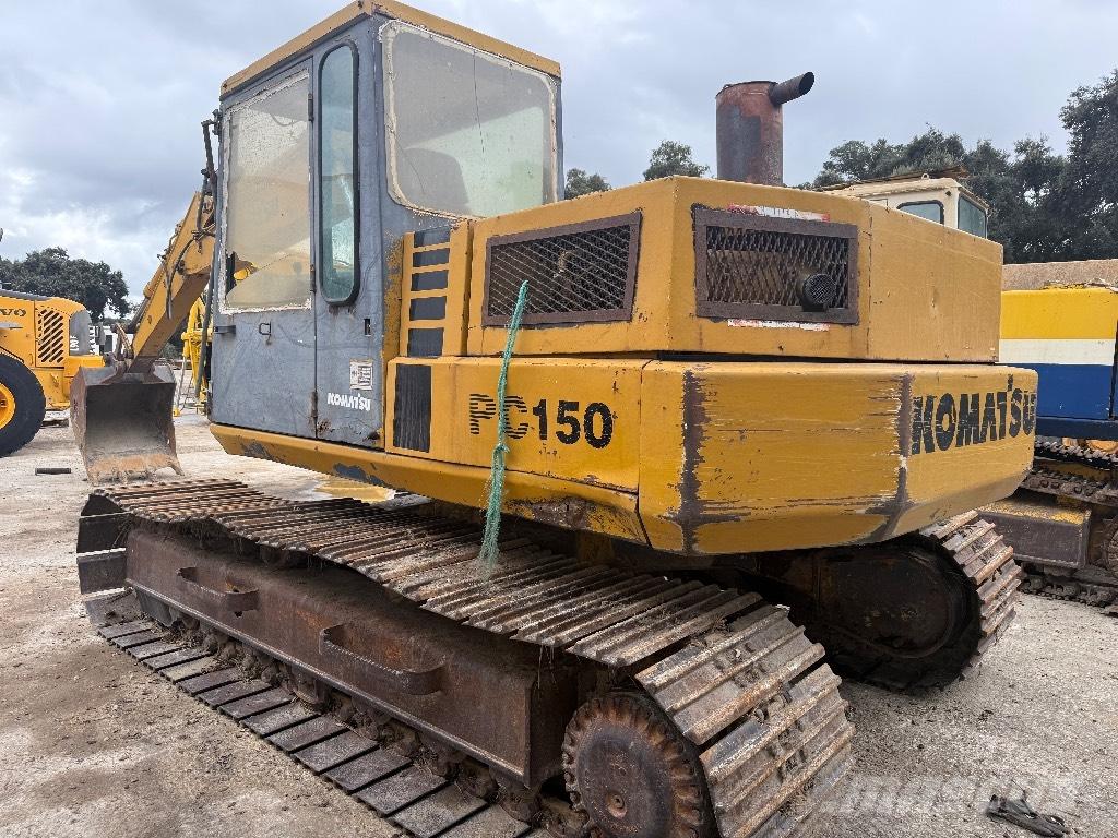 Komatsu PC 150 LC-3 Lánctalpas kotrók