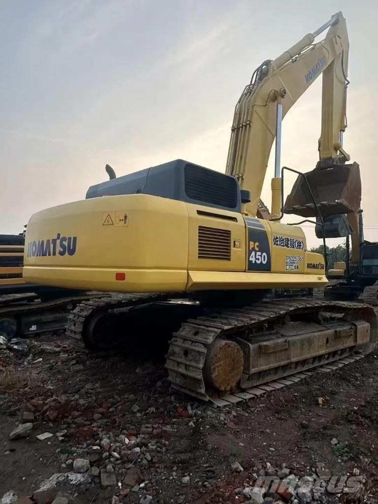 Komatsu 450-8 Lánctalpas kotrók