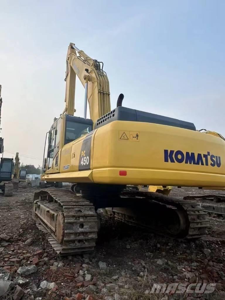 Komatsu 450-8 Lánctalpas kotrók