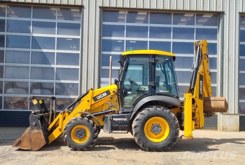 JCB 3 CX ECO Kotrórakodók