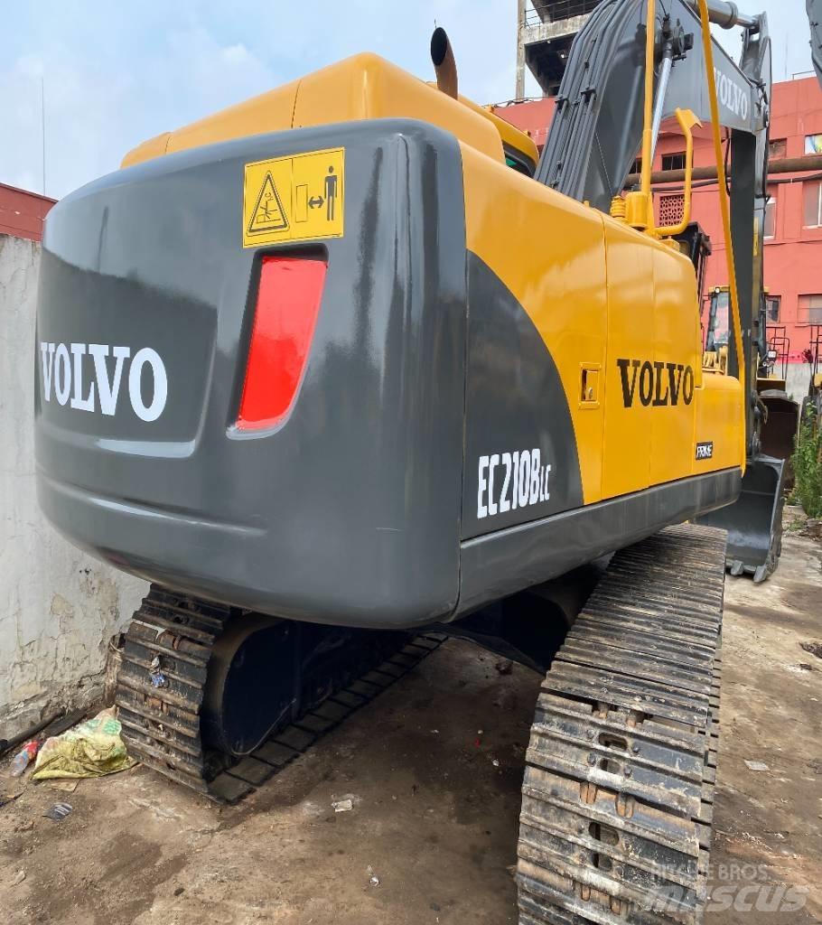 Volvo EC 210 B LC Lánctalpas kotrók