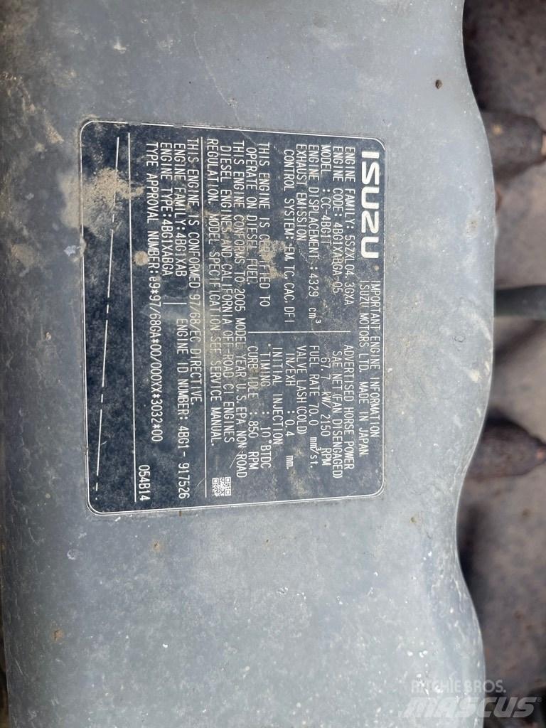 Hitachi ZX 130 LC N Lánctalpas kotrók