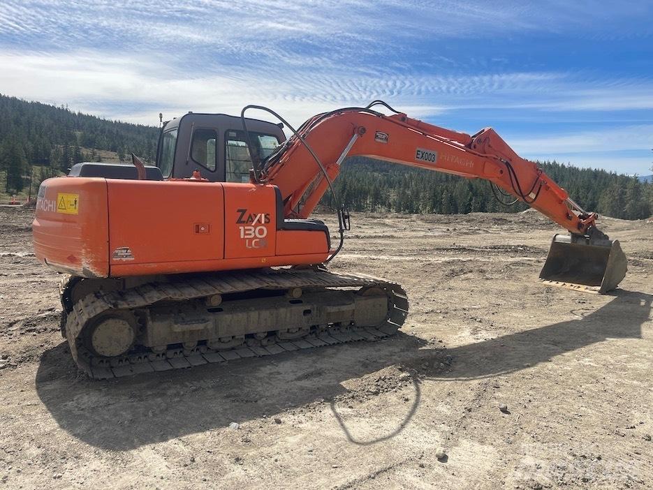Hitachi ZX 130 LC N Lánctalpas kotrók