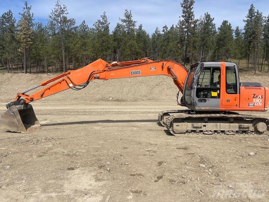 Hitachi ZX 130 LC N Lánctalpas kotrók