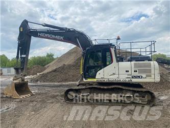 Hidromek HMK 220 LC Lánctalpas kotrók