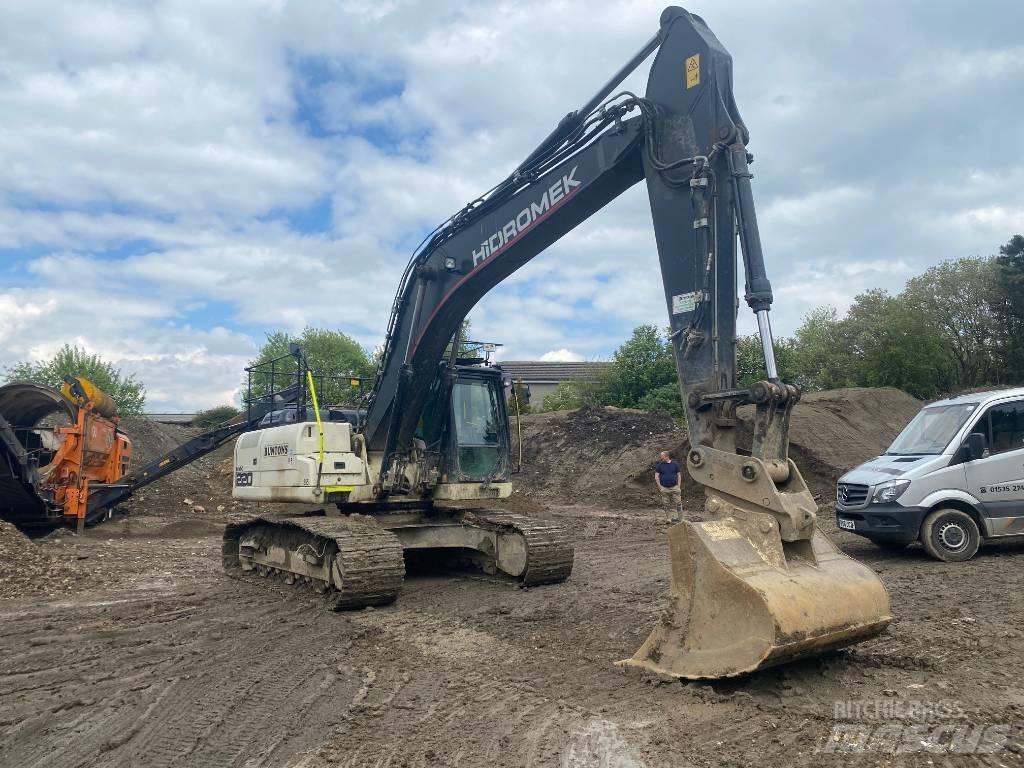 Hidromek HMK 220 LC Lánctalpas kotrók