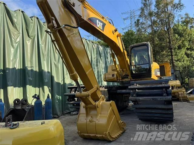 CAT 320 C Kétéltű markolók