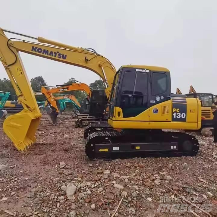 Komatsu PC130-7 Mini kotrók < 7t