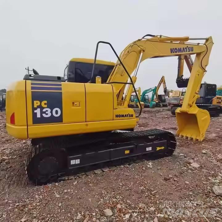 Komatsu PC130-7 Mini kotrók < 7t