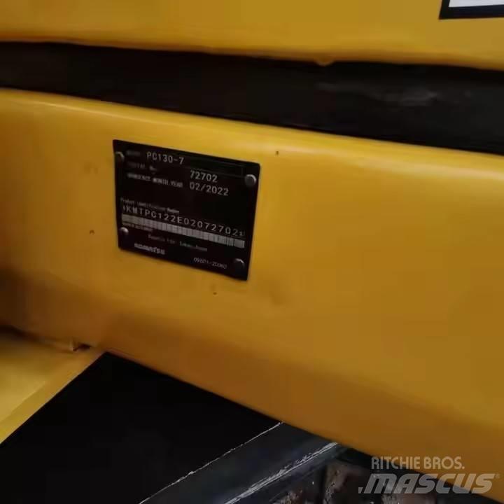 Komatsu PC130-7 Mini kotrók < 7t