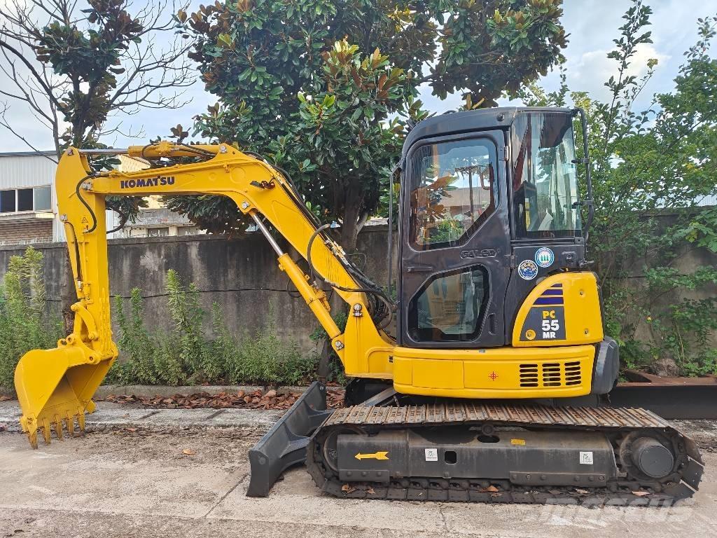 Komatsu PC 55 MR Mini kotrók < 7t