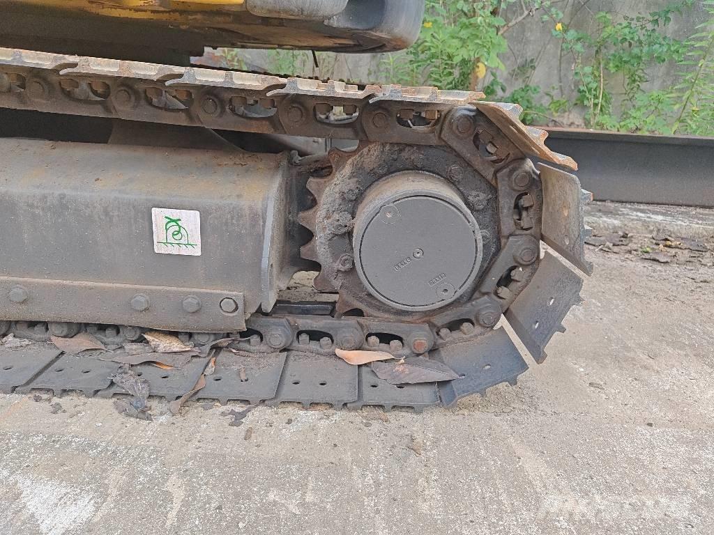 Komatsu PC 55 MR Mini kotrók < 7t