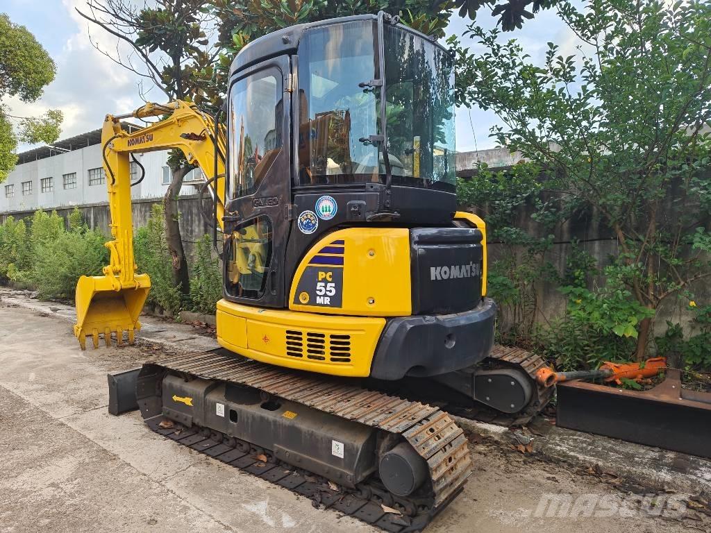 Komatsu PC 55 MR Mini kotrók < 7t