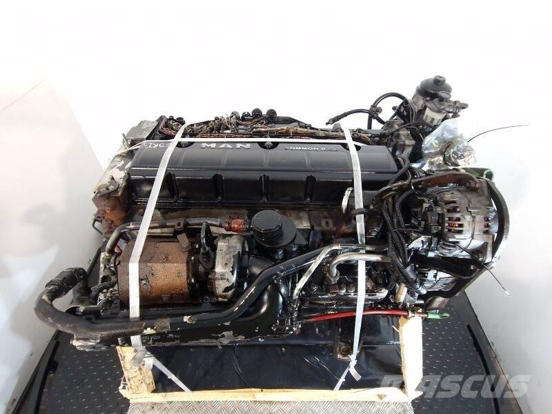 MAN D0836 LOH56 Motorok