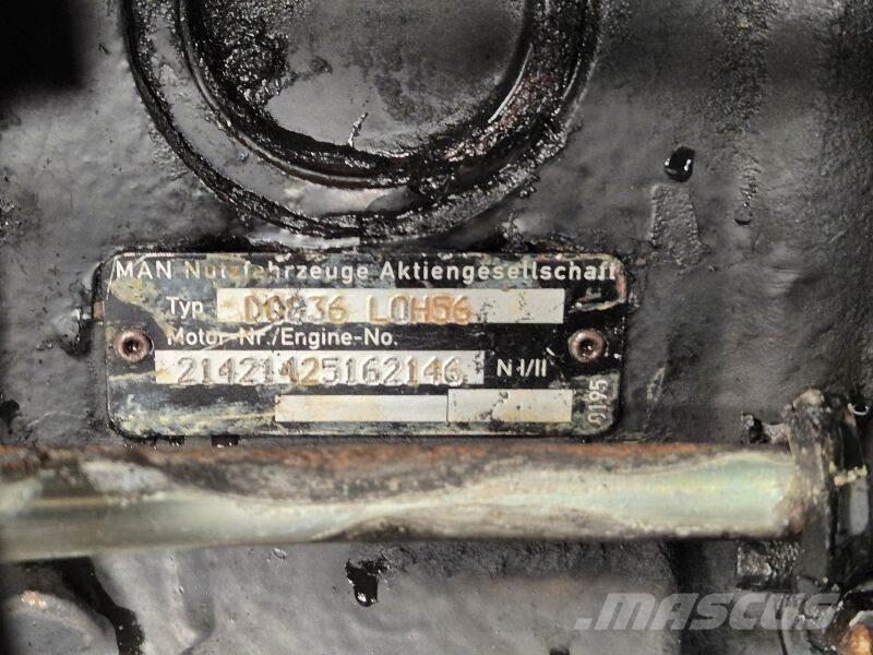 MAN D0836 LOH56 Motorok