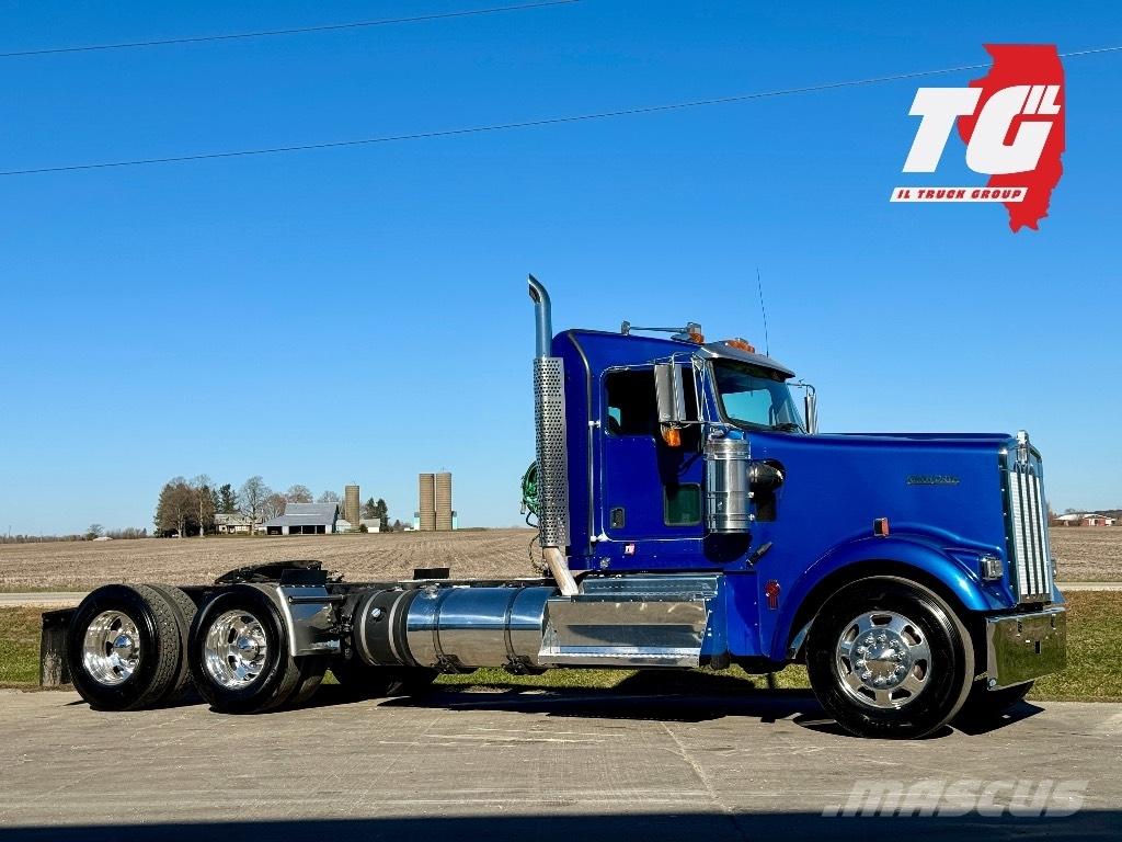 Kenworth W900 Nyergesvontatók