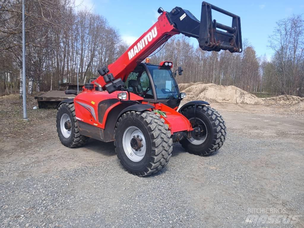 Manitou MLT 735-120 Teleszkópos mezőgazdasági rakodók