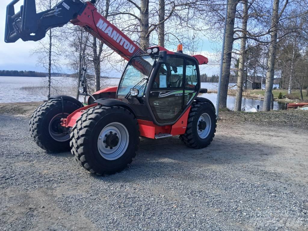 Manitou MLT 735-120 Teleszkópos mezőgazdasági rakodók