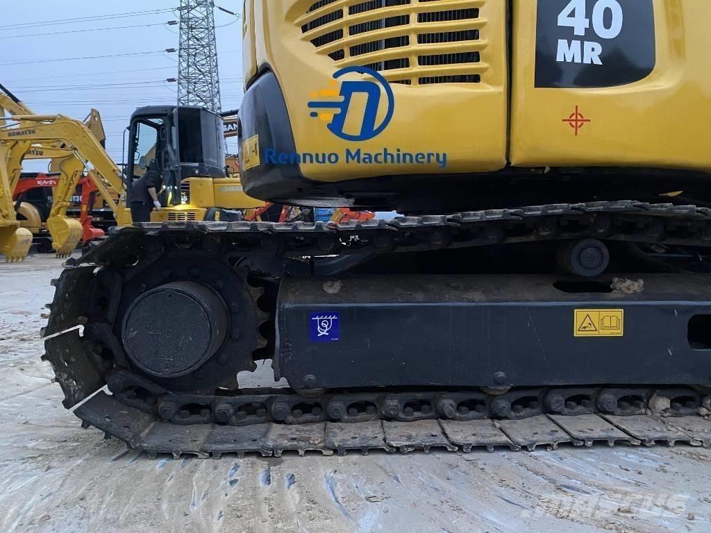 Komatsu PC 40MR Mini kotrók < 7t