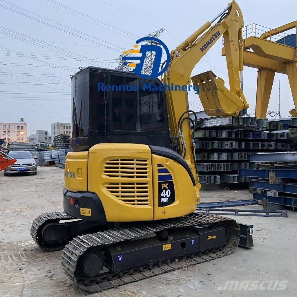 Komatsu PC 40MR Mini kotrók < 7t