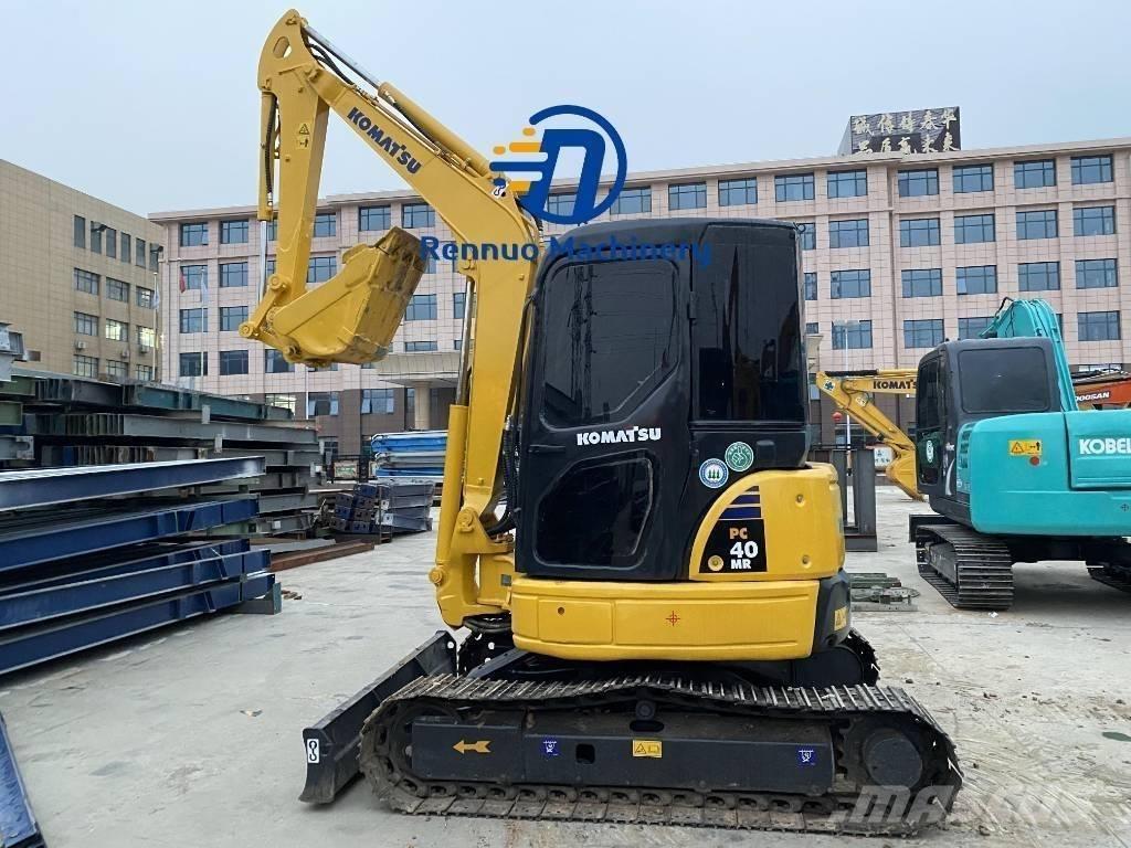 Komatsu PC 40MR Mini kotrók < 7t