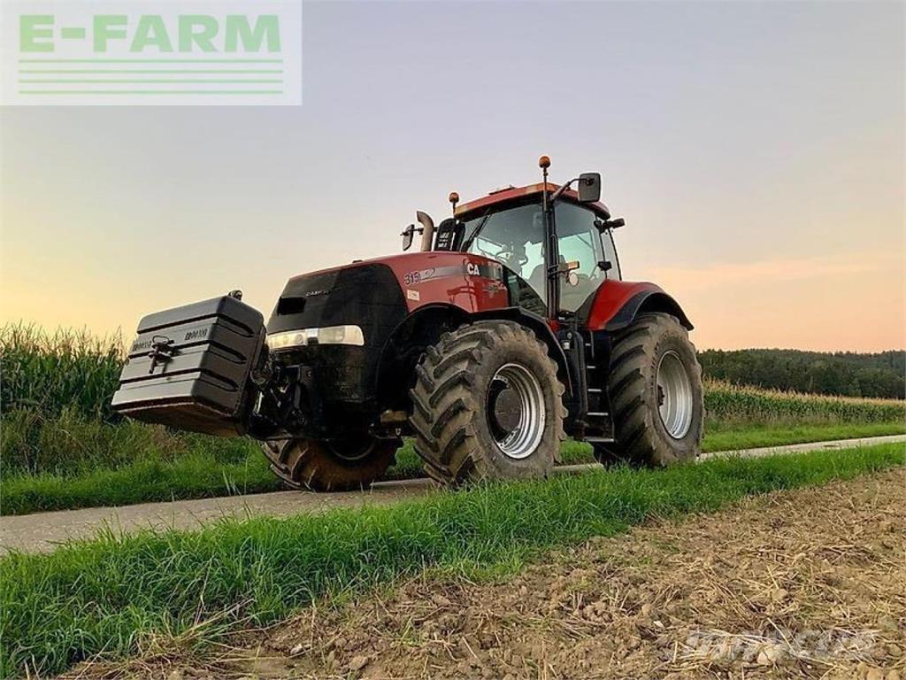 Case IH magnum 315 Traktorok