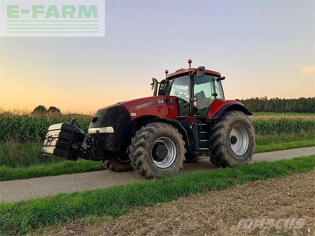 Case IH magnum 315 Traktorok