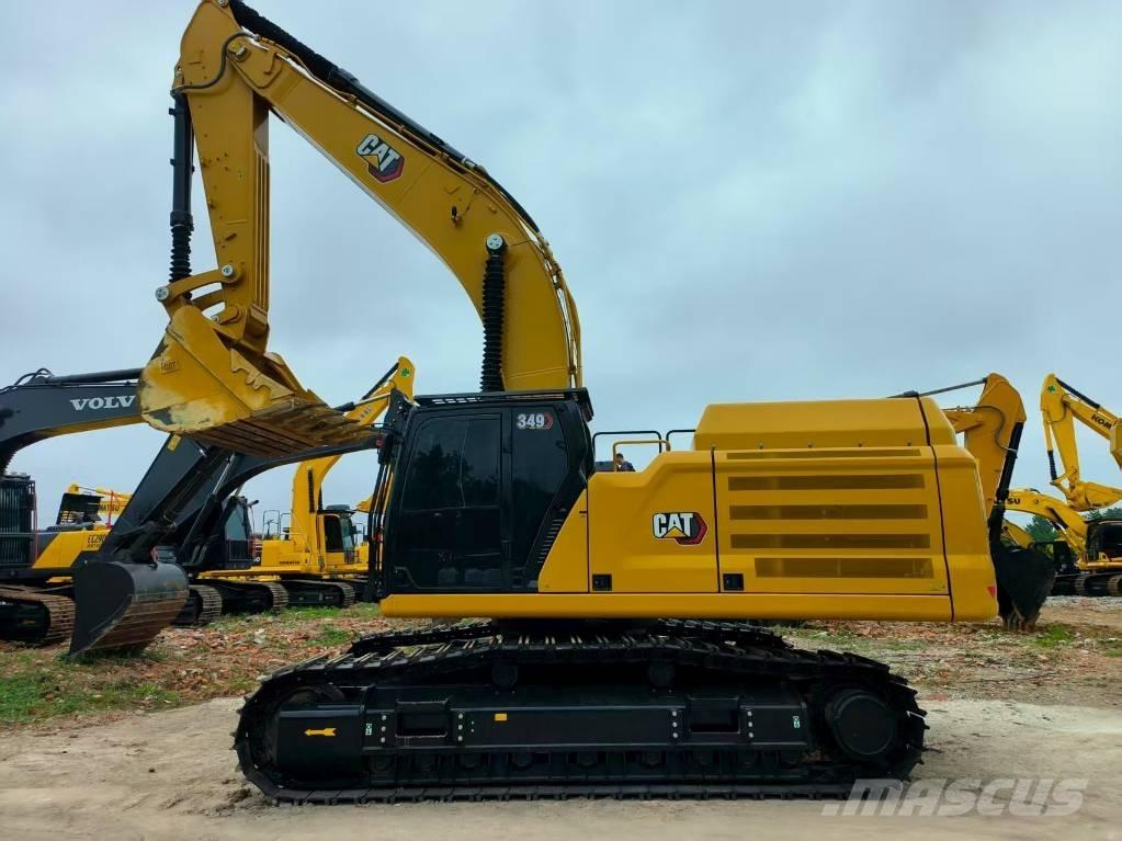 CAT 349GC Lánctalpas kotrók