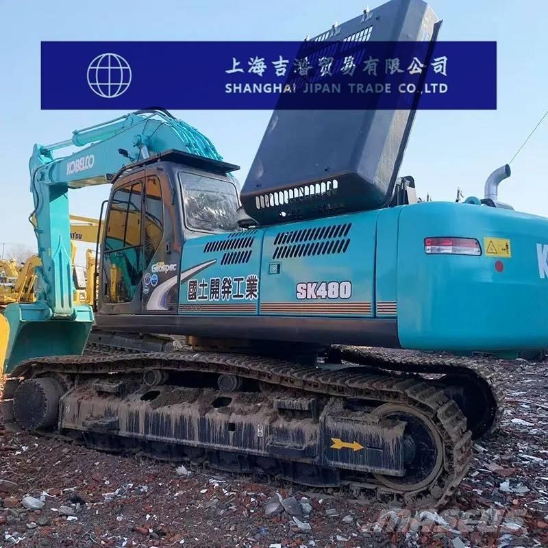 Kobelco SK 480 Lánctalpas kotrók