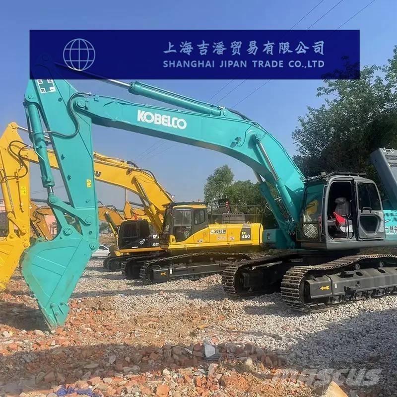 Kobelco SK 480 Lánctalpas kotrók