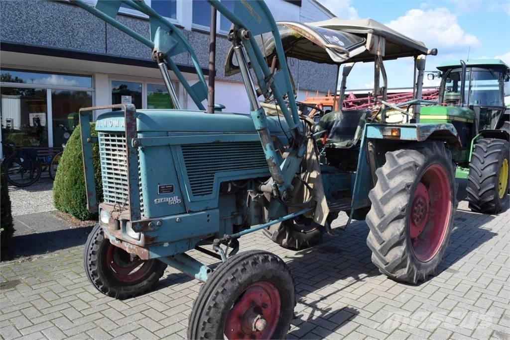 Hanomag Granit 501 Traktorok