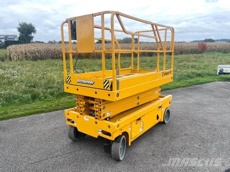 Haulotte Compact 10 Ollós emelők