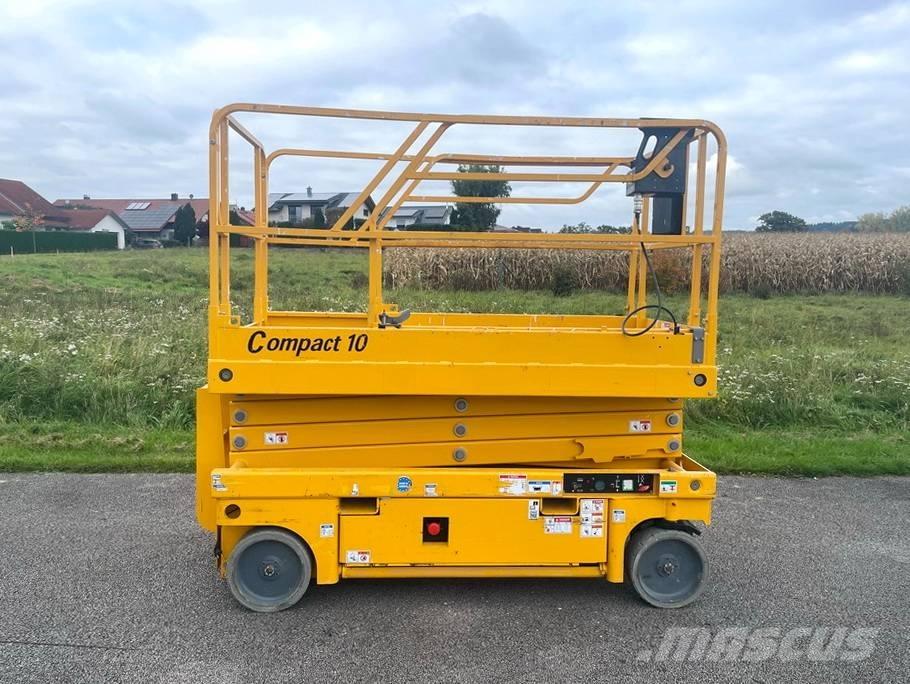 Haulotte Compact 10 Ollós emelők