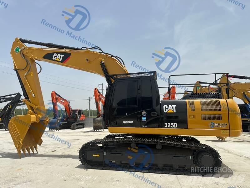 CAT 325 D Lánctalpas kotrók