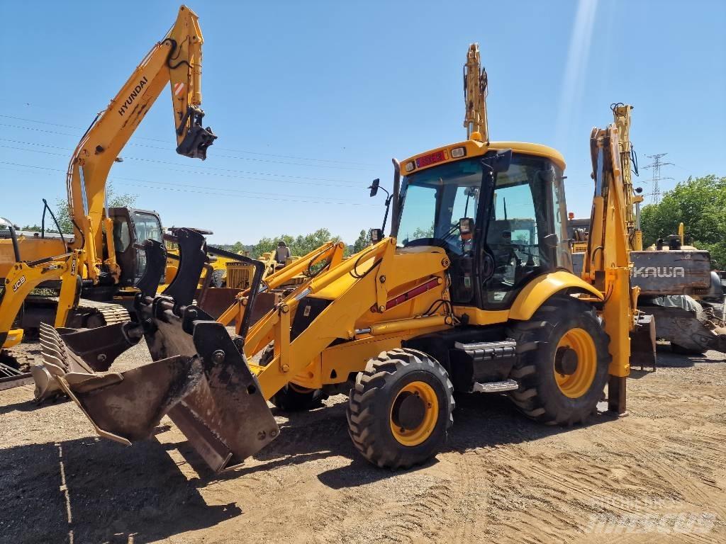 JCB 3 CX Kotrórakodók