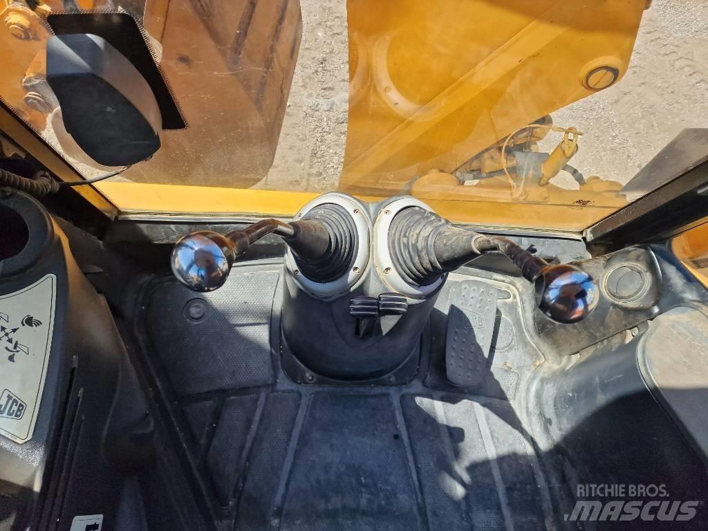 JCB 3 CX Kotrórakodók