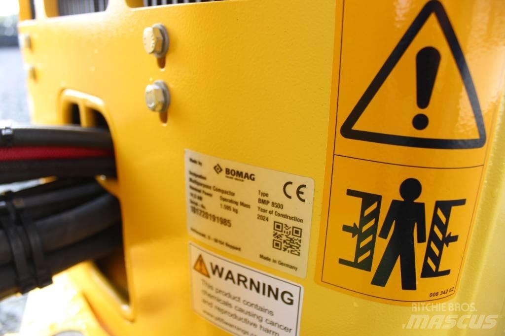 Bomag BMP 8500 Vibrátorok