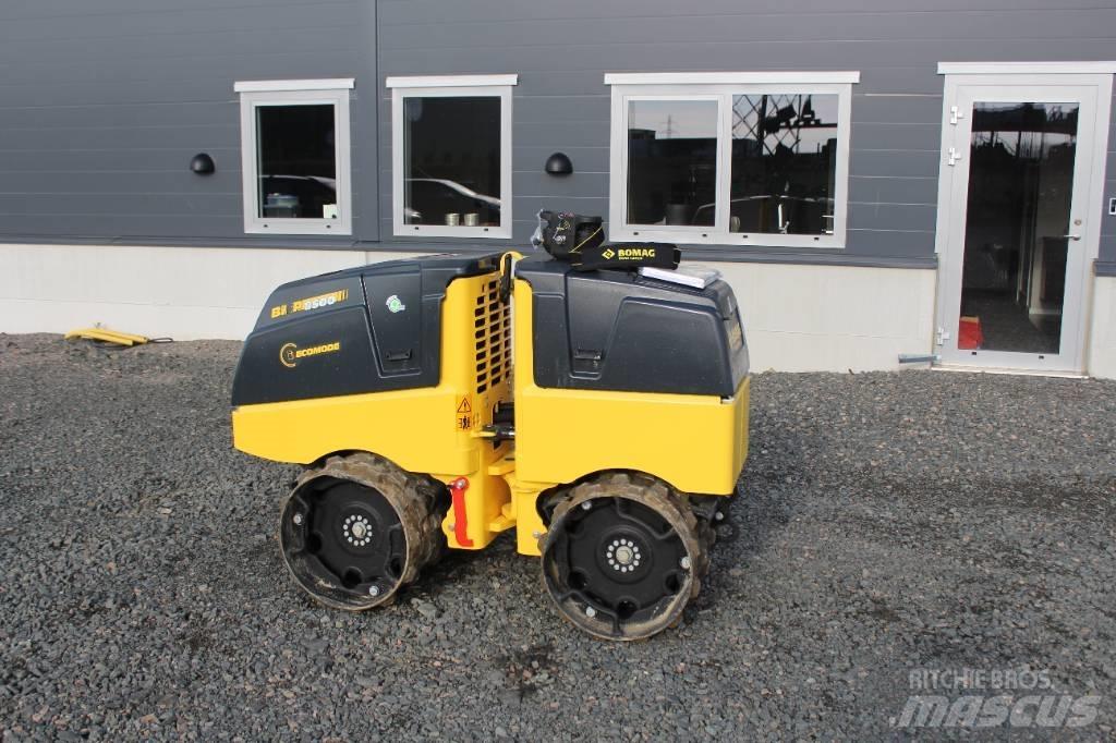 Bomag BMP 8500 Vibrátorok