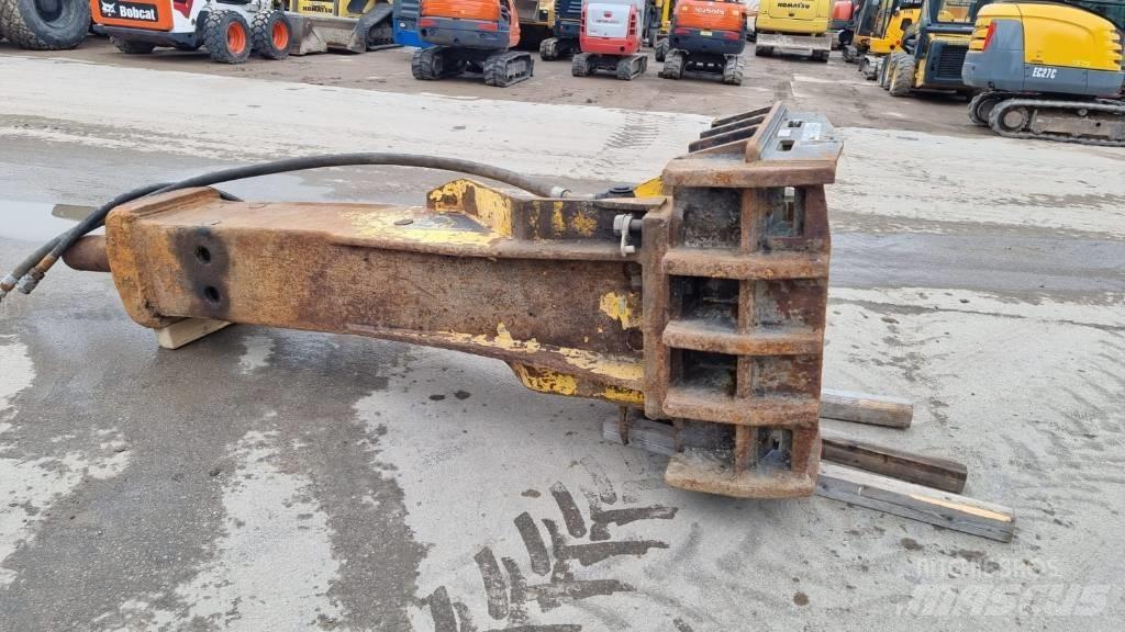 Atlas Copco HB 3000 Fejtőgépek