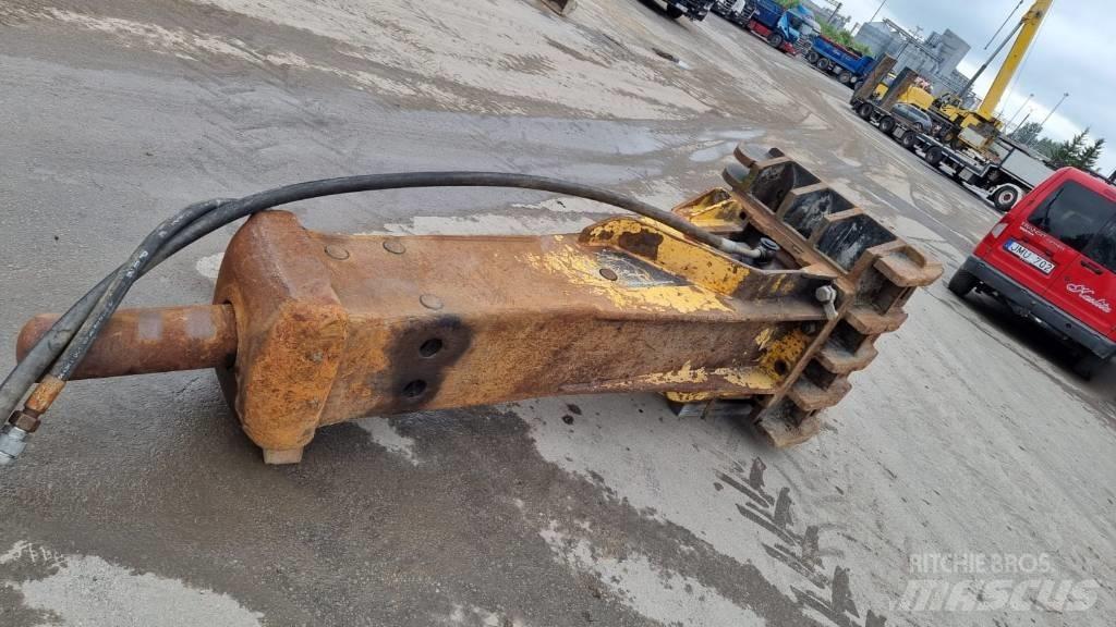 Atlas Copco HB 3000 Fejtőgépek