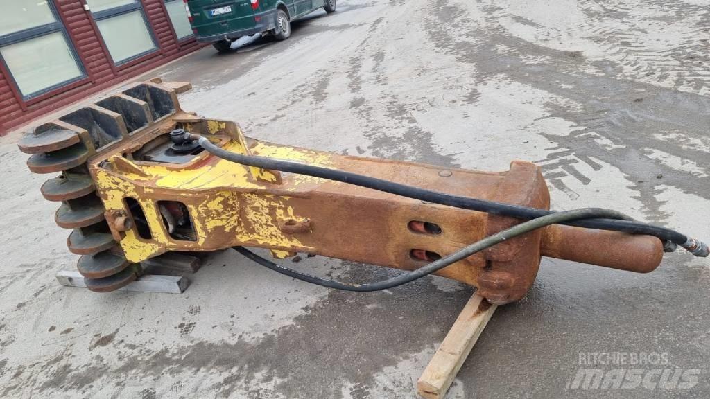 Atlas Copco HB 3000 Fejtőgépek
