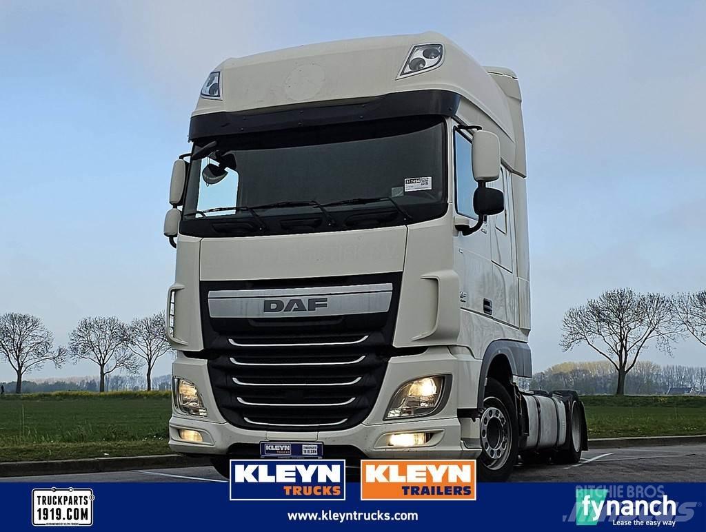 DAF XF 460 Nyergesvontatók