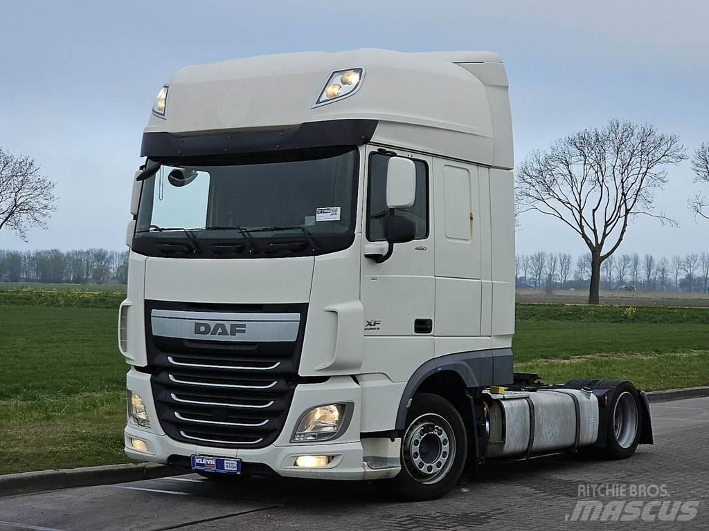 DAF XF 460 Nyergesvontatók